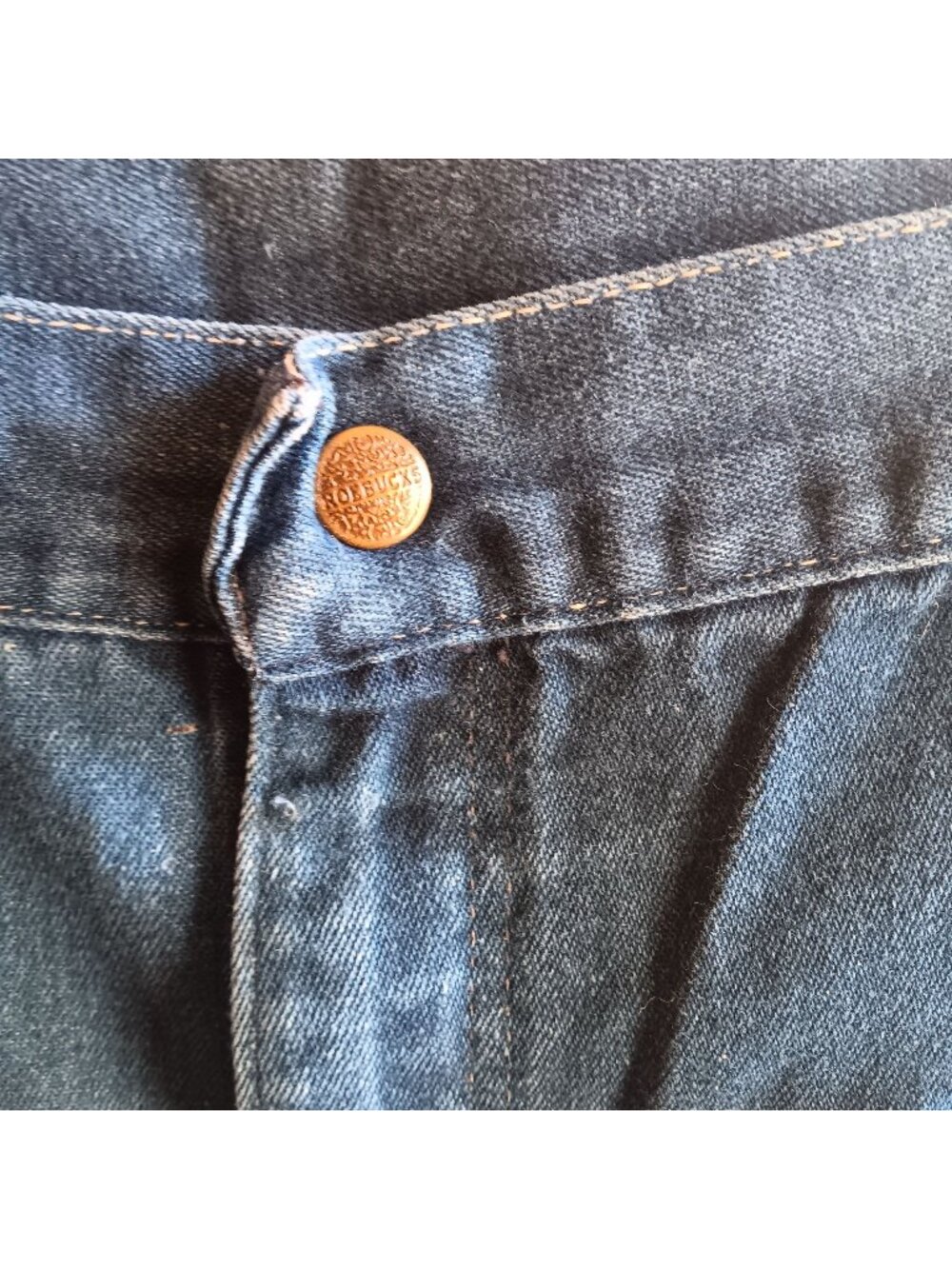 42x29 Vintage 1980's Men;s Carpenter Jeans SEARS ROEBUCKS DENIM USA Dungarees